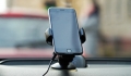 Автодержатель с функцией беспроводной зарядки Onetto Charging Car Mount Easy Flex Wireless