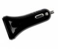 Автозарядка EnergEA АЗУ Compact drive C, USB Type-C 3A + USB 1A, Black (CAR-CDC-BLK)