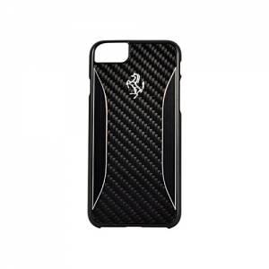 Купить чехол для iPhone 7 / 8 Ferrari GT Experience Hard Carbon-Aluminium, Black (FERCHCP7BK)