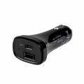 Автозарядка EnergEA АЗУ Compact drive C, USB Type-C 3A + USB 1A, Black (CAR-CDC-BLK)