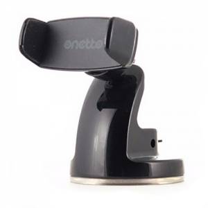 Купить автодержатель на гелиевой присоске Onetto Car&Desk Mount Easy View 2 (Black)