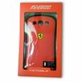 Чехол накладка для Samsung Galaxy S3 Ferrari Scuderia Hard Bumper Red (FESCBUS3RE)