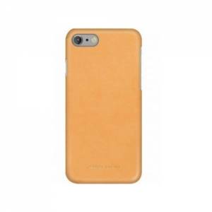 Купить кожаный чехол накладку для iPhone 7 / 8 Moodz Soft leather Hard Camel (beige), MZ655729