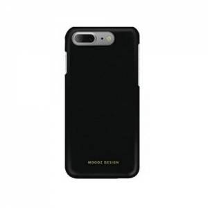 Купить кожаный чехол накладку для iPhone 7 Plus / 7+ / 8 Plus / 8+ Moodz Soft leather Hard Notte (black), MZ655732