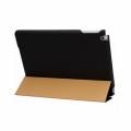 Кожаный чехол Jisoncase Premium для Apple iPad Air / iPad 2017 с 3-х секционной обложкой (JS-ID5-01H) Black