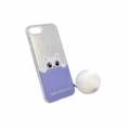 Гелевый чехол для iPhone 7 / 8 Karl Lagerfeld K-Peek A Boo Hard Transparent TPU Blue, KLHCP7TRGPABBL