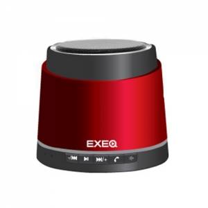 Купить Bluetooth колонку EXEQ SPK-1205 с микрофоном и MP3 плеером (красную)