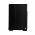 Кожаный чехол Jisoncase Premium для Apple iPad Air / iPad 2017 с 3-х секционной обложкой (JS-ID5-01H) Black