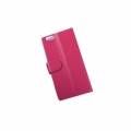 Двухсторонний чехол книжка для iPhone 6/6S X-Fitted Dual Use с приватным окошком Anti Privacy (розовый+белый)