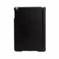 Кожаный чехол Jisoncase Premium для Apple iPad Air / iPad 2017 с 3-х секционной обложкой (JS-ID5-01H) Black