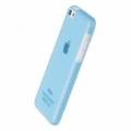 Тонкий чехол накладка XINBO для iPhone 5C 0,3 мм (с эффектом soft touch)