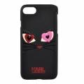 Гелевый чехол для iPhone 7 / 8 Karl Lagerfeld Choupette in love 2 Hard PU Black, KLHCP7CL2BK