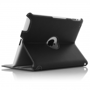 Купить Кожаный чехол Targus Vuscape для iPad 2 / 3 / 4 THZ157US black
