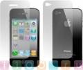 Прозрачная защитная пленка для iPhone 4, 4S full body комплект из 2-х пленок