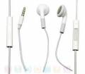 Наушники гарнитура Earphones with Remote and Mic для Apple iPhone с пультом регулятора громкости и микрофоном