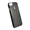 Чехол для iPhone 7 / 8 Ferrari GT Experience Hard Carbon-Aluminium, Black (FERCHCP7BK)