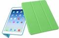 Кожаный чехол в стиле Apple Smart Case для iPad Air / iPad 2017 (зеленый)