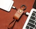 Кабель USB/Lightning Remax Western Jean Style (RC-031i) Brown