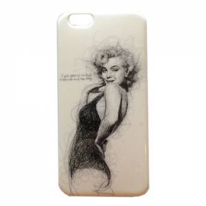 Купить гелевый чехол для iPhone 6/6S с Marilyn Monroe (Мерлин Монро)