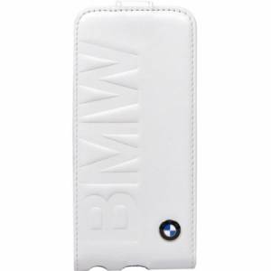 Купить Кожаный чехол BMW для iPhone 6/6S Logo Signature Flip White с флипом блокнот (белый) BMFLP6LOW онлайн online интернет-магазин