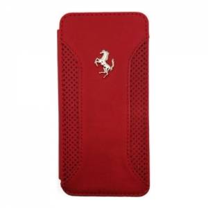 Купить кожаный чехол книжка для iPhone 6 / 6S Ferrari F12 Booktype Red (FEF12FLBKP6RE)