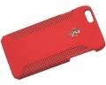 Кожаный чехол-накладка для iPhone 6 / 6S Ferrari F12 Hard, Red (FEF12HCP6RE)