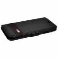 Карбоновый чехол книжка для iPhone 6/6S BMW M-Collection Booktype Carbon Blk (BMFLBKP6MCC)