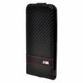 Карбоновый чехол с флипом для iPhone 6/6S BMW M-Collection Flip Carbon Black (BMFLP6MCC)