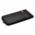 Карбоновый чехол с флипом для iPhone 6/6S BMW M-Collection Flip Carbon Black (BMFLP6MCC)