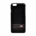 Карбоновый чехол-накладка для iPhone 6 / 6S BMW M-Collection Hard Carbon, Black (BMHCP6MCC)