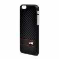 Карбоновый чехол-накладка для iPhone 6 / 6S BMW M-Collection Hard Carbon, Black (BMHCP6MCC)