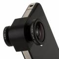 Объектив FishEye + Увеличение 3 в 1 для iPhone 4/4S