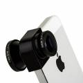 Объектив FishEye + Увеличение 3 в 1 для iPhone SE/5/5S