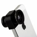 Объектив FishEye + Увеличение 3 в 1 для iPhone SE/5/5S