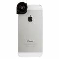 Объектив FishEye + Увеличение 3 в 1 для iPhone SE/5/5S