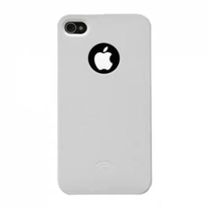Купить чехол накладка для iPhone 4/4S iCover Glossy, White (IP4-G-W)