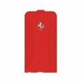 Кожаный чехол с флипом для iPhone 6 Plus / 6S Plus Ferrari F12 Flip Red (FEF12FLP6LRE)