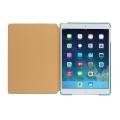 Кожаный чехол Jisoncase Premium для Apple iPad Air / iPad 2017 с 3-х секционной обложкой (JS-ID5-01H) Blue
