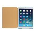 Кожаный чехол Jisoncase Premium для Apple iPad Air / iPad 2017 с 3-х секционной обложкой (JS-ID5-01H) Blue