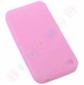 Силиконовый чехол для iPhone 4, 4S Розовый