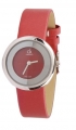 Элегантные женские часы CK Calvin Klein кварцевые (красные)