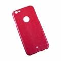 Защитный чехол для iPhone 6/6S под кожу рептилии (красный)