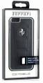 Кожаный чехол-накладка для iPhone 6 / 6S Ferrari 458 Hard, Black (FE458HCP6BL)