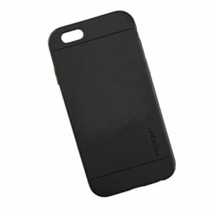 Купить чехол накладку Slim Armor case с усиленной защитой для iPhone 6/6S (черный)