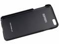 Кожаный чехол накладка для iPhone 6 Plus / 6S Plus Ferrari F12 Hard Black (FEF12HCP6LBL)
