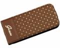 Кожаный чехол с флипом для iPhone 6 / 6S GUESS Gianina Flip, Cognac (GUFLP6PEC)