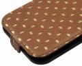 Кожаный чехол с флипом для iPhone 6 / 6S GUESS Gianina Flip, Cognac (GUFLP6PEC)