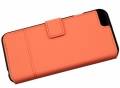 Кожаный чехол-книжка для iPhone 6 / 6S GUESS TESSI Booktype, Coral (GUFLBKP6STSM)