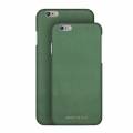 Нубуковый чехол накладка для iPhone 6/6S Moodz Nubuck Hard Dublin (green), MZ655726