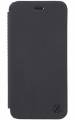 Кожаный чехол книжка для iPhone 6 Plus / 6S Plus Christian Lacroix Suiting Folio Black, CLSTFOIP65N